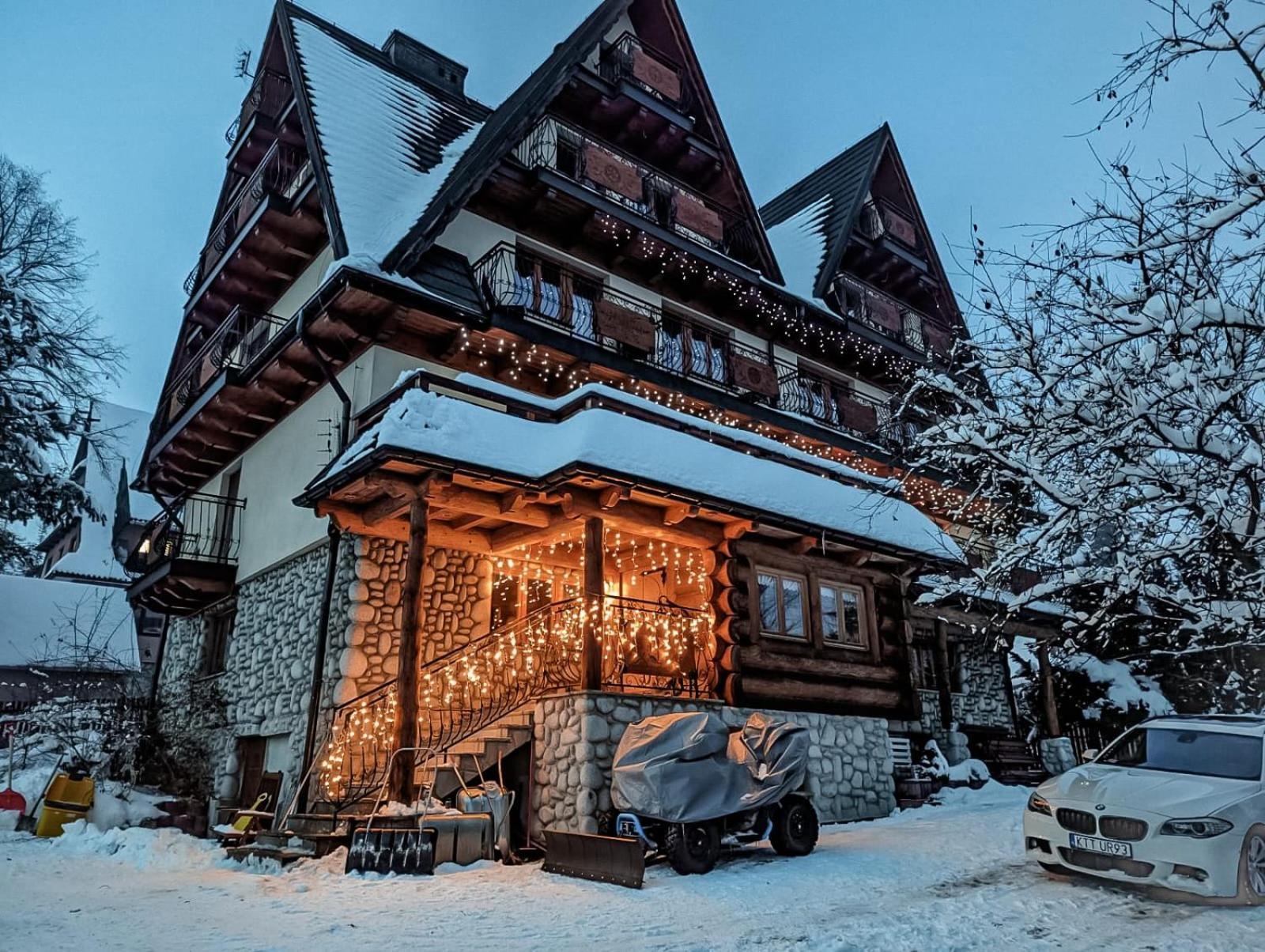 Willa Patryk Zakopane Bagian luar foto